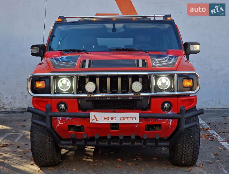 Позашляховик / Кросовер Hummer H2 2008 в Одесі