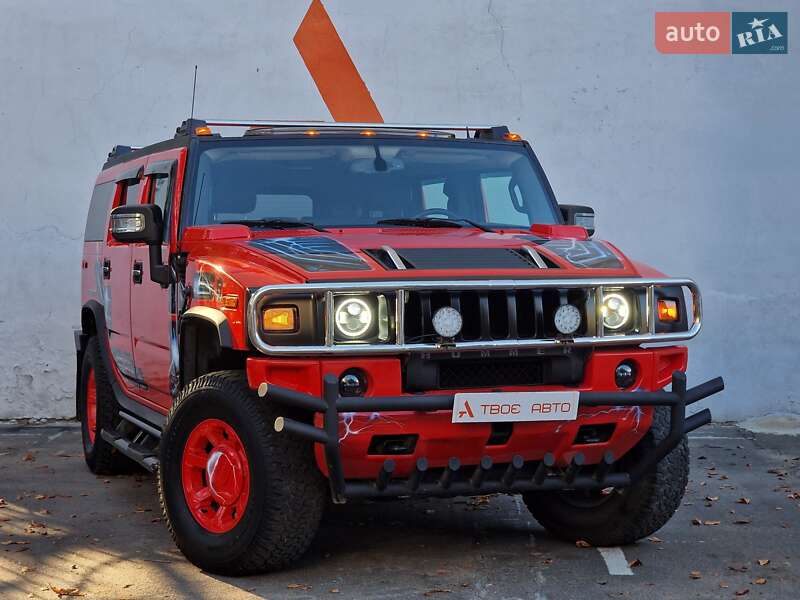 Позашляховик / Кросовер Hummer H2 2008 в Одесі
