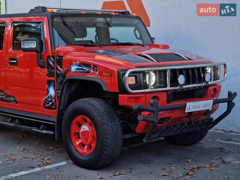 Позашляховик / Кросовер Hummer H2 2008 в Одесі
