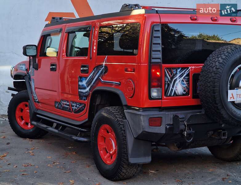 Позашляховик / Кросовер Hummer H2 2008 в Одесі