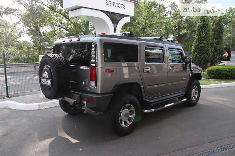 Внедорожник / Кроссовер Hummer H2 2008 в Киеве