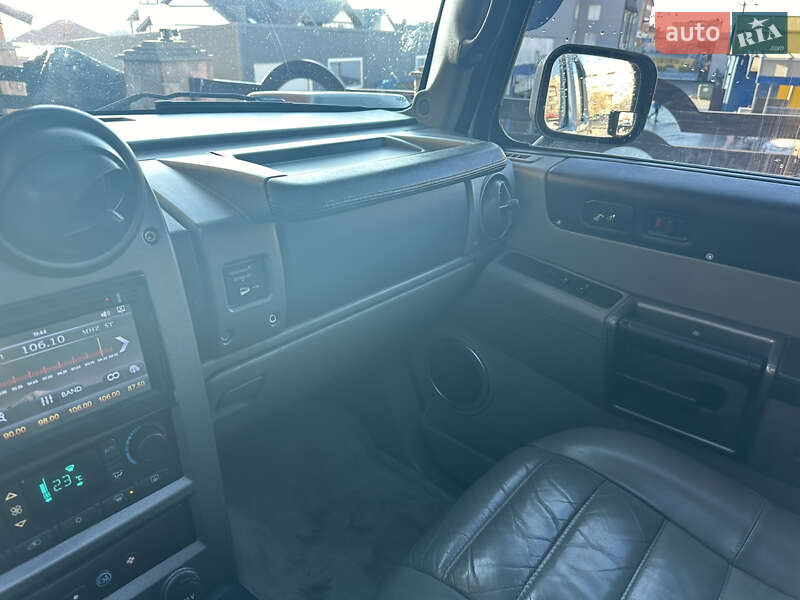 Внедорожник / Кроссовер Hummer H2 2003 в Тернополе фото 17 Внедорожник / Кроссовер Hummer H2 2003 в Тернополе