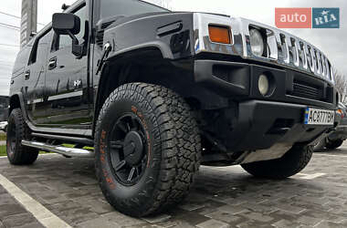 Внедорожник / Кроссовер Hummer H2 2003 в 