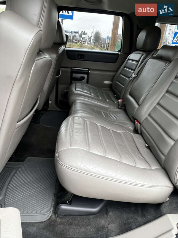 Внедорожник / Кроссовер Hummer H2 2003 в Луцке