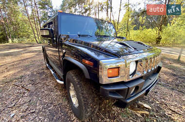 Внедорожник / Кроссовер Hummer H2 2007 в 