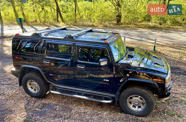Внедорожник / Кроссовер Hummer H2 2007 в 