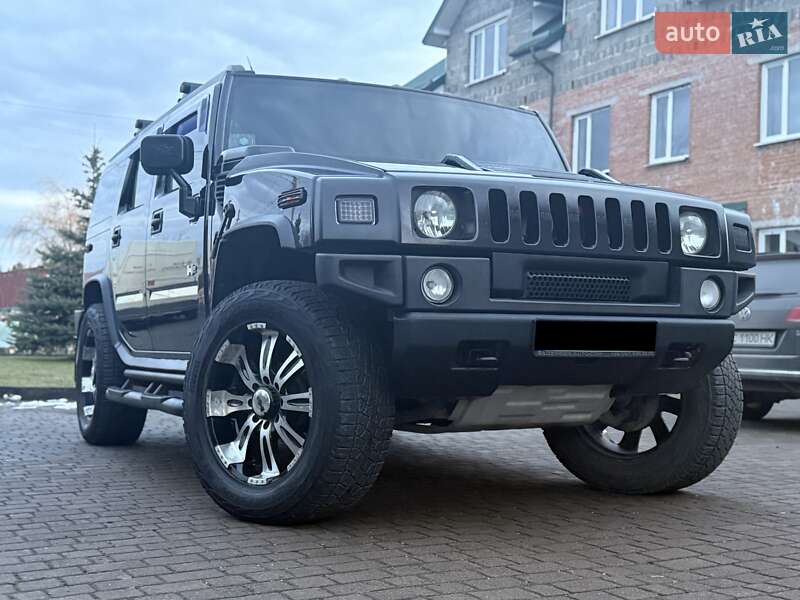 Позашляховик / Кросовер Hummer H2 2003 в Львові