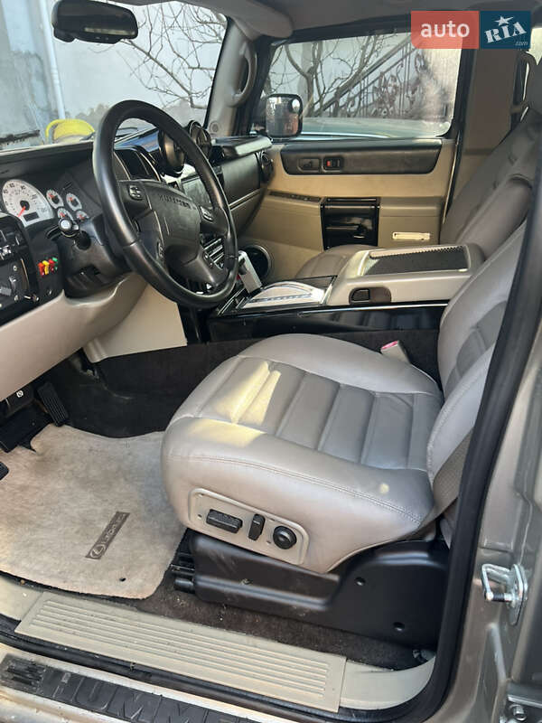 Внедорожник / Кроссовер Hummer H2 2003 в Киеве