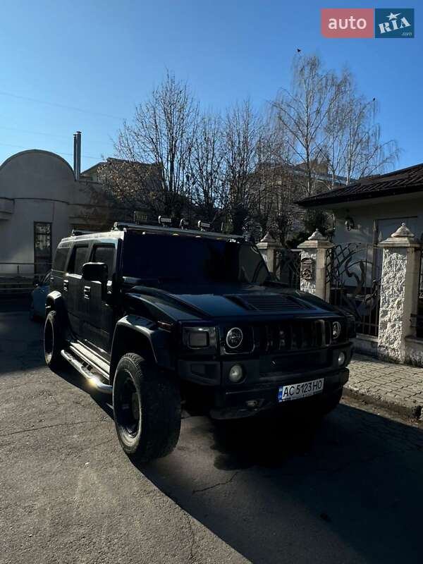 Позашляховик / Кросовер Hummer H2 2005 в Луцьку