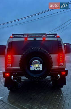 Внедорожник / Кроссовер Hummer H2 2008 в 