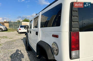 Внедорожник / Кроссовер Hummer H2 2003 в 