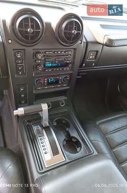 Позашляховик / Кросовер Hummer H2 2005 в 