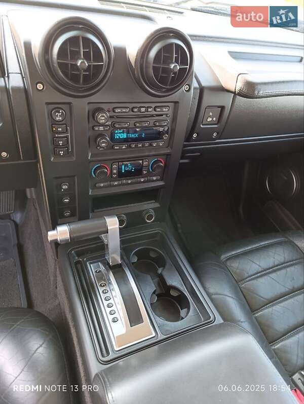 Позашляховик / Кросовер Hummer H2 2005 в Коломиї