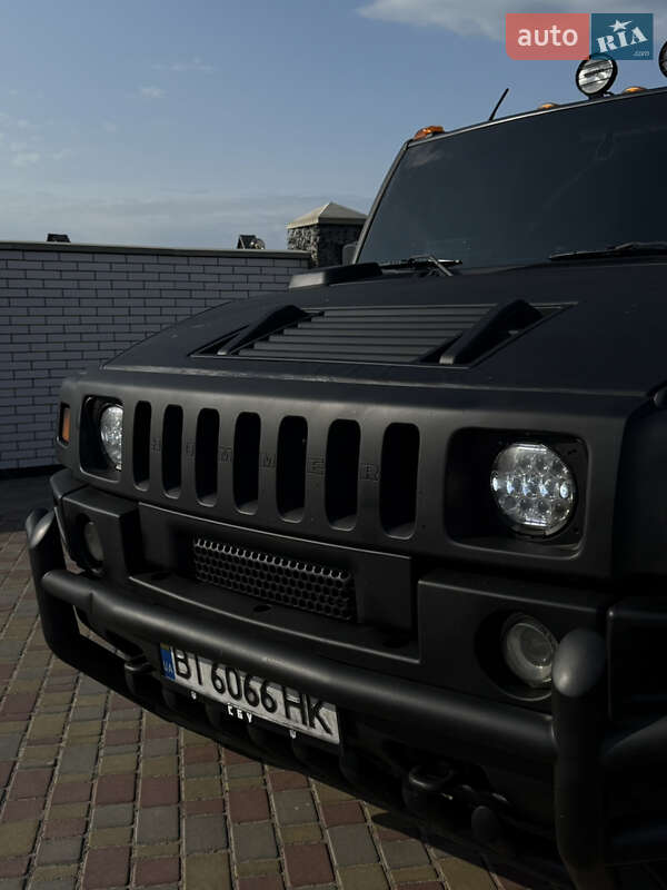 Внедорожник / Кроссовер Hummer H2 2003 в Кременчуге