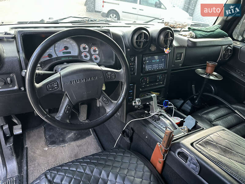 Внедорожник / Кроссовер Hummer H2 2003 в Кременчуге