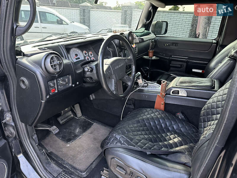 Внедорожник / Кроссовер Hummer H2 2003 в Кременчуге