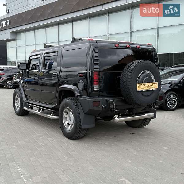 Внедорожник / Кроссовер Hummer H2 2008 в Полтаве