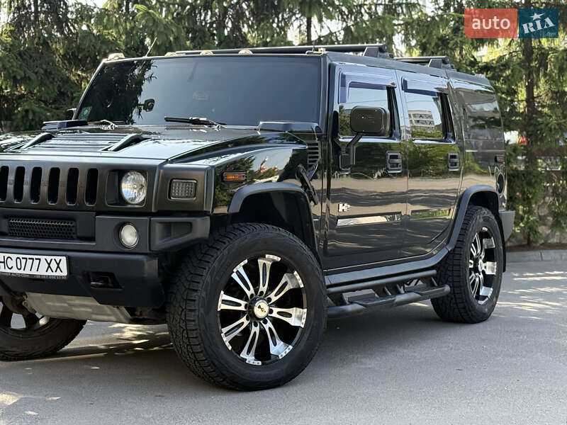 Внедорожник / Кроссовер Hummer H2 2003 в Тернополе фото 4 Внедорожник / Кроссовер Hummer H2 2003 в Тернополе