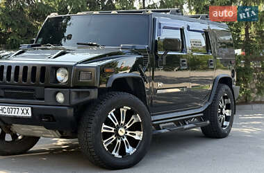 Внедорожник / Кроссовер Hummer H2 2003 в 