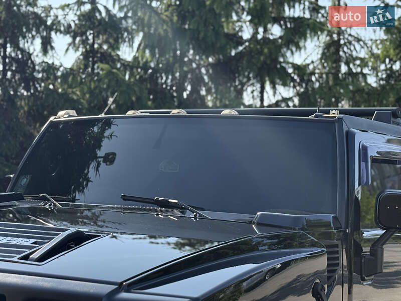 Внедорожник / Кроссовер Hummer H2 2003 в Тернополе фото 10 Внедорожник / Кроссовер Hummer H2 2003 в Тернополе