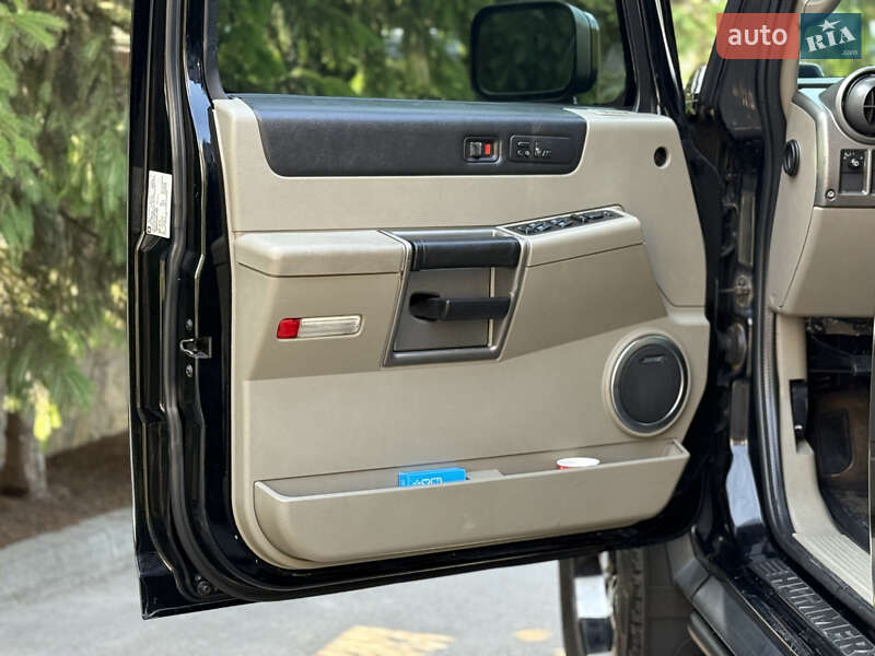 Внедорожник / Кроссовер Hummer H2 2003 в Тернополе фото 21 Внедорожник / Кроссовер Hummer H2 2003 в Тернополе