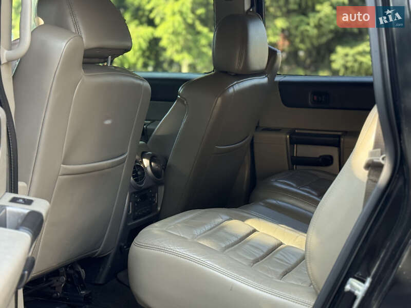Внедорожник / Кроссовер Hummer H2 2003 в Тернополе фото 28 Внедорожник / Кроссовер Hummer H2 2003 в Тернополе