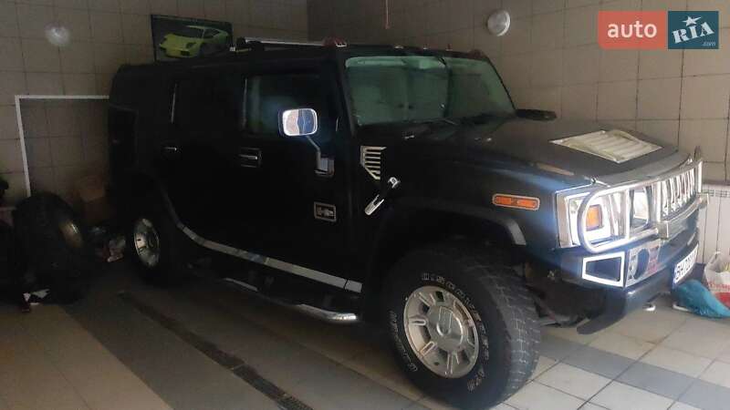 Внедорожник / Кроссовер Hummer H2 2003 в Одессе