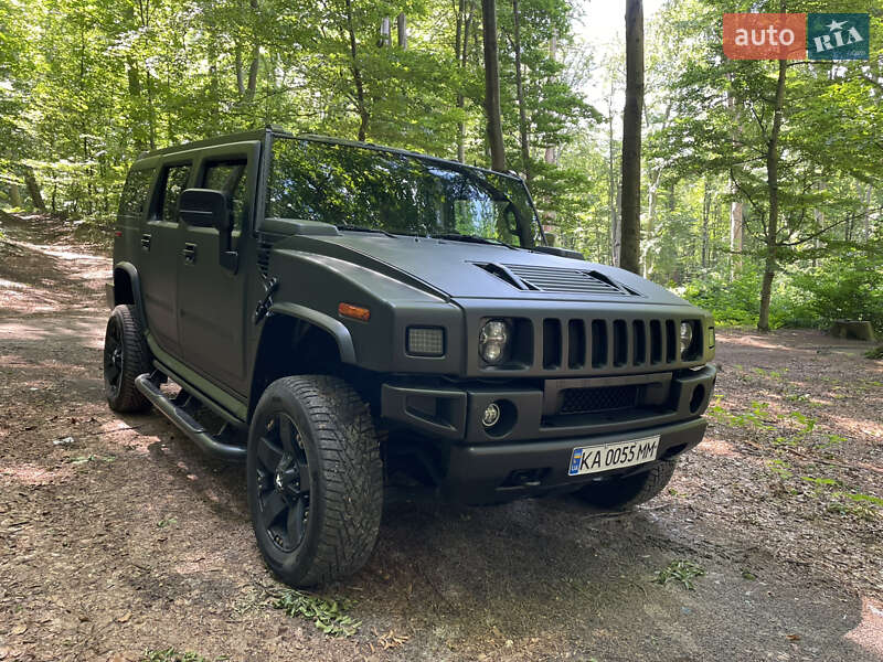 Позашляховик / Кросовер Hummer H2 2008 в Львові