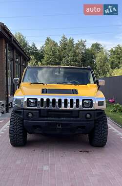 Внедорожник / Кроссовер Hummer H2 2003 в 
