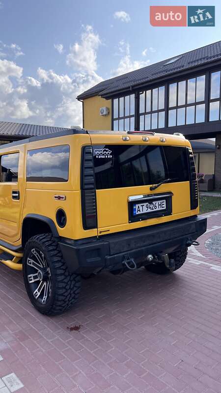 Внедорожник / Кроссовер Hummer H2 2003 в Андрушевке фото 7 Внедорожник / Кроссовер Hummer H2 2003 в Андрушевке