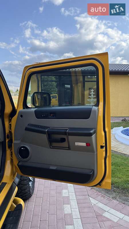Внедорожник / Кроссовер Hummer H2 2003 в Андрушевке фото 16 Внедорожник / Кроссовер Hummer H2 2003 в Андрушевке