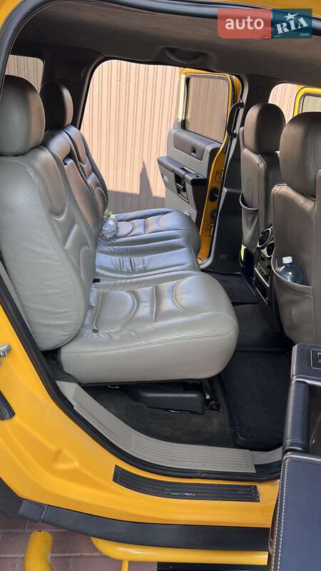 Внедорожник / Кроссовер Hummer H2 2003 в Андрушевке фото 20 Внедорожник / Кроссовер Hummer H2 2003 в Андрушевке