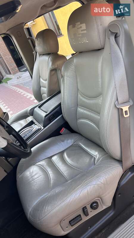 Внедорожник / Кроссовер Hummer H2 2003 в Андрушевке фото 24 Внедорожник / Кроссовер Hummer H2 2003 в Андрушевке