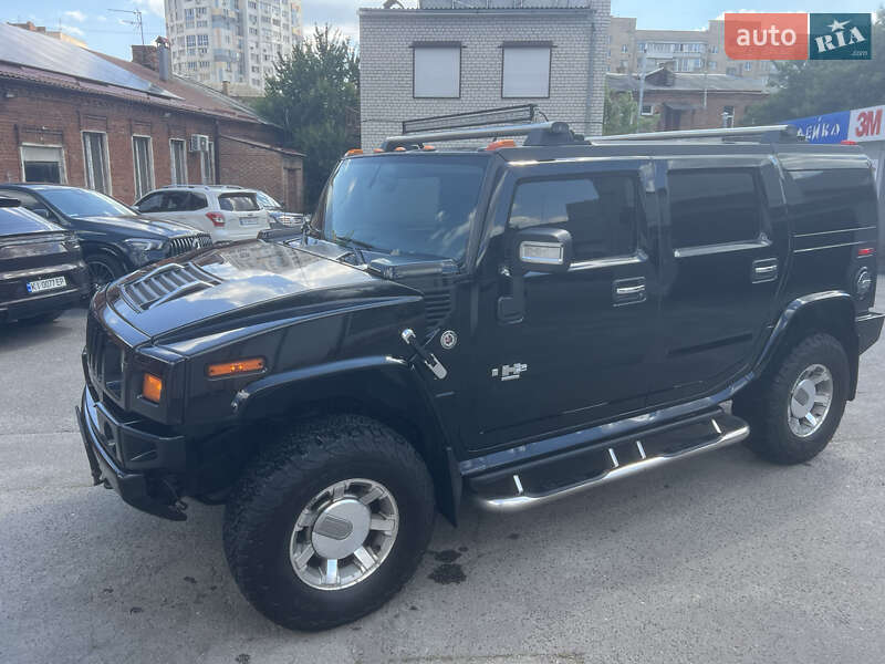Внедорожник / Кроссовер Hummer H2 2007 в Харькове