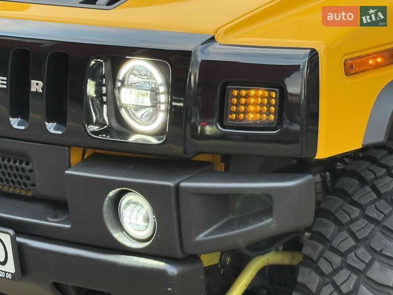 Внедорожник / Кроссовер Hummer H2 2002 в Львове фото 4 Внедорожник / Кроссовер Hummer H2 2002 в Львове