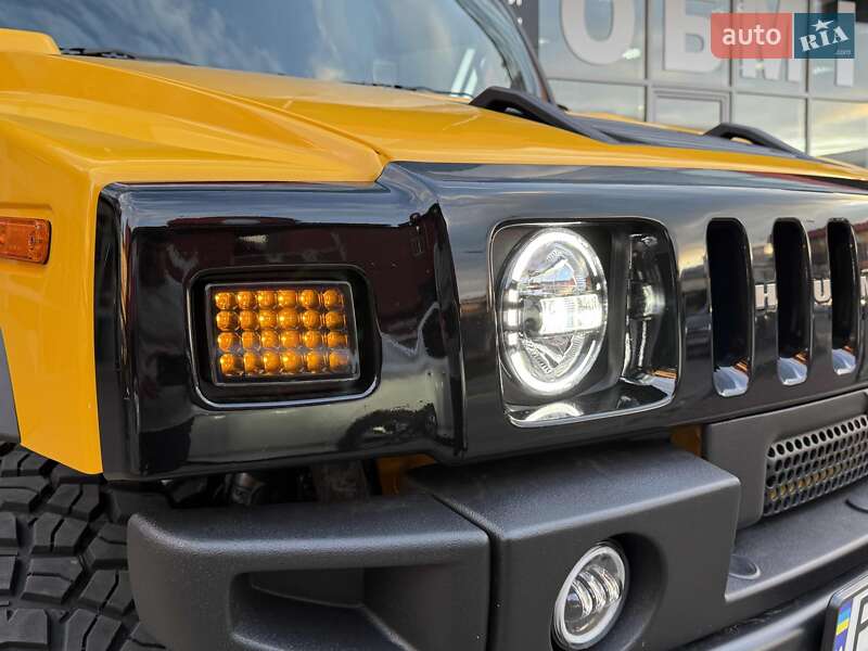 Внедорожник / Кроссовер Hummer H2 2002 в Львове фото 8 Внедорожник / Кроссовер Hummer H2 2002 в Львове