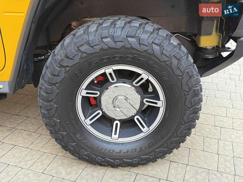 Внедорожник / Кроссовер Hummer H2 2002 в Львове фото 12 Внедорожник / Кроссовер Hummer H2 2002 в Львове