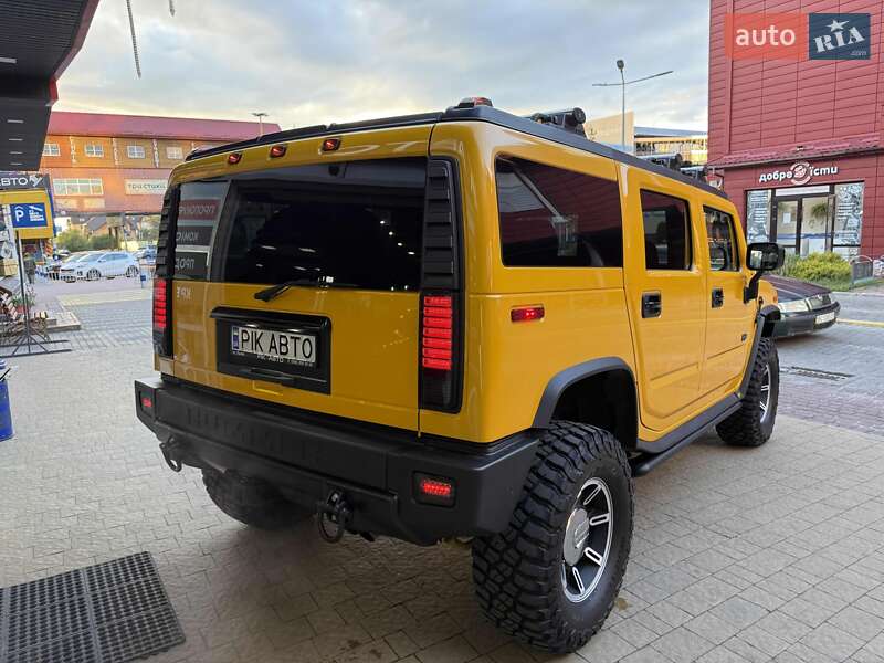 Внедорожник / Кроссовер Hummer H2 2002 в Львове фото 23 Внедорожник / Кроссовер Hummer H2 2002 в Львове