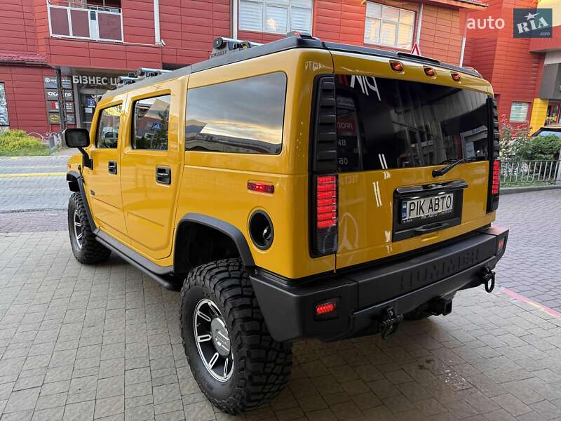 Внедорожник / Кроссовер Hummer H2 2002 в Львове фото 26 Внедорожник / Кроссовер Hummer H2 2002 в Львове