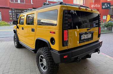 Позашляховик / Кросовер Hummer H2 2002 в 