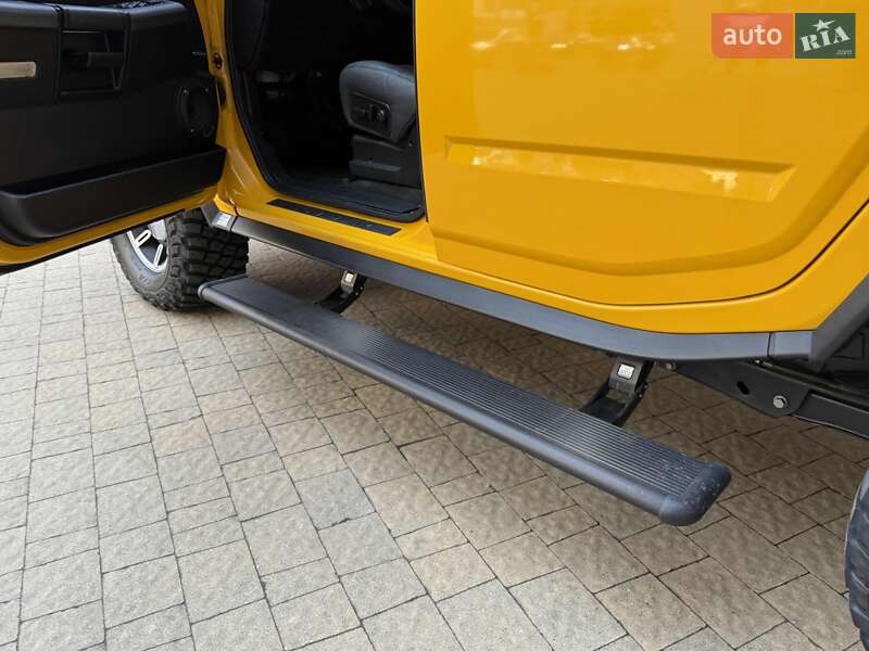 Внедорожник / Кроссовер Hummer H2 2002 в Львове фото 34 Внедорожник / Кроссовер Hummer H2 2002 в Львове