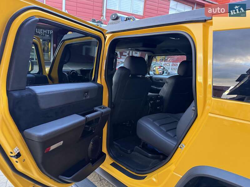 Внедорожник / Кроссовер Hummer H2 2002 в Львове фото 65 Внедорожник / Кроссовер Hummer H2 2002 в Львове