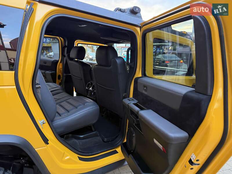 Внедорожник / Кроссовер Hummer H2 2002 в Львове фото 78 Внедорожник / Кроссовер Hummer H2 2002 в Львове