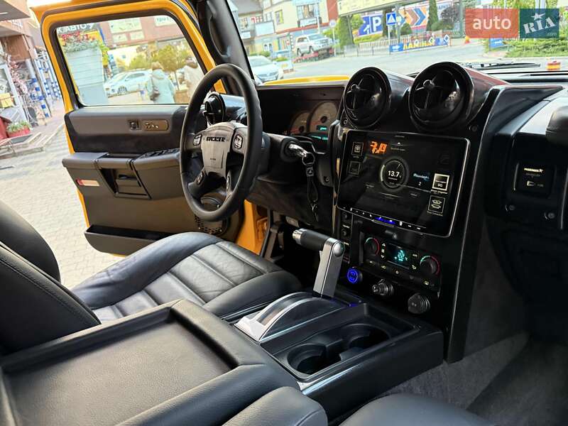 Внедорожник / Кроссовер Hummer H2 2002 в Львове фото 86 Внедорожник / Кроссовер Hummer H2 2002 в Львове