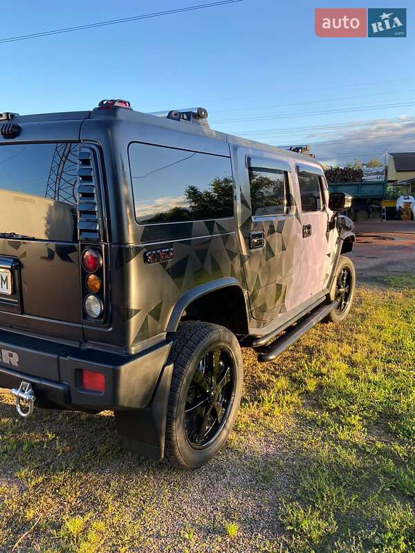 Внедорожник / Кроссовер Hummer H2 2003 в Киеве