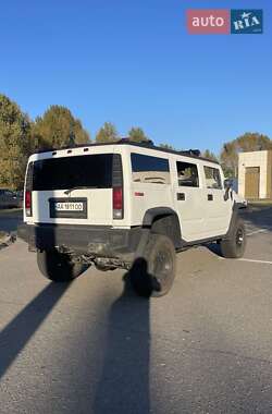 Внедорожник / Кроссовер Hummer H2 2003 в 