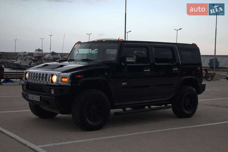 Внедорожник / Кроссовер Hummer H2 2007 в Киеве фото 2 Внедорожник / Кроссовер Hummer H2 2007 в Киеве