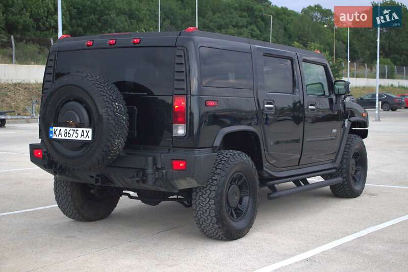 Внедорожник / Кроссовер Hummer H2 2007 в Киеве фото 4 Внедорожник / Кроссовер Hummer H2 2007 в Киеве