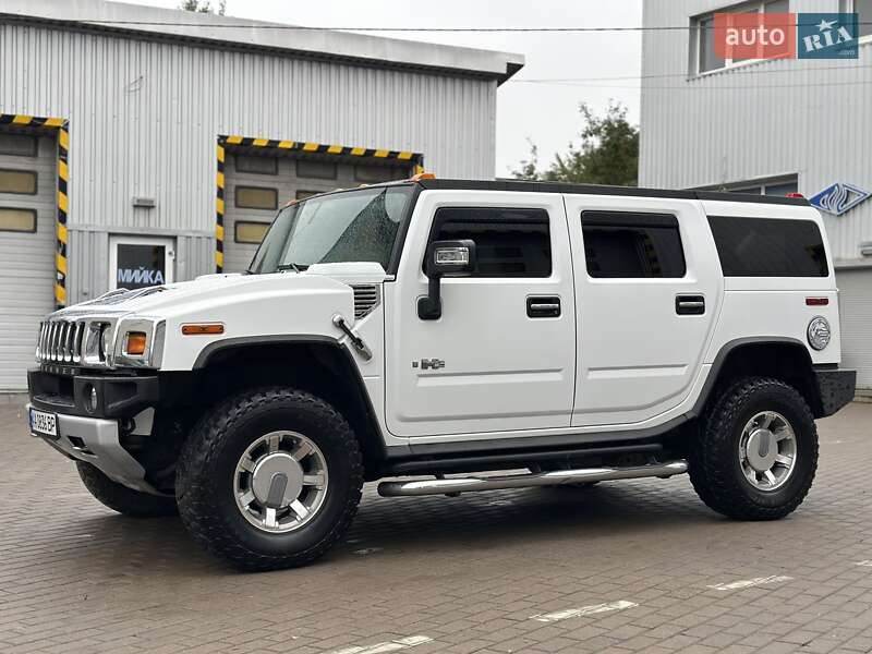 Внедорожник / Кроссовер Hummer H2 2008 в Ровно фото 7 Внедорожник / Кроссовер Hummer H2 2008 в Ровно