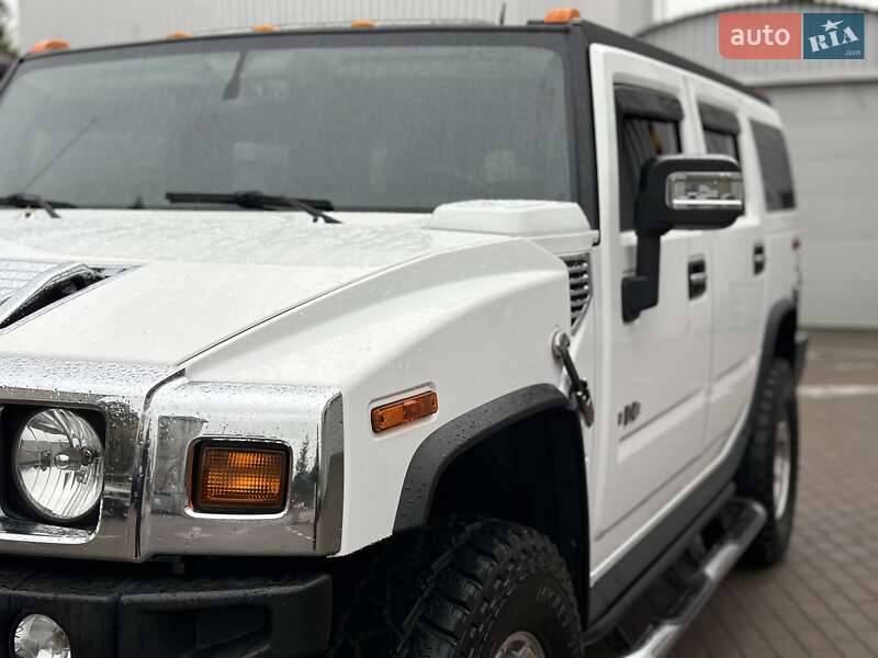 Внедорожник / Кроссовер Hummer H2 2008 в Ровно фото 15 Внедорожник / Кроссовер Hummer H2 2008 в Ровно